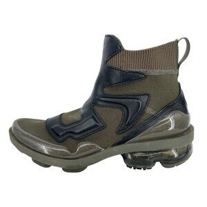 Nike Air Max Light II Vapormax Sock Boots Cargo Khaki Green Black Size 7.5